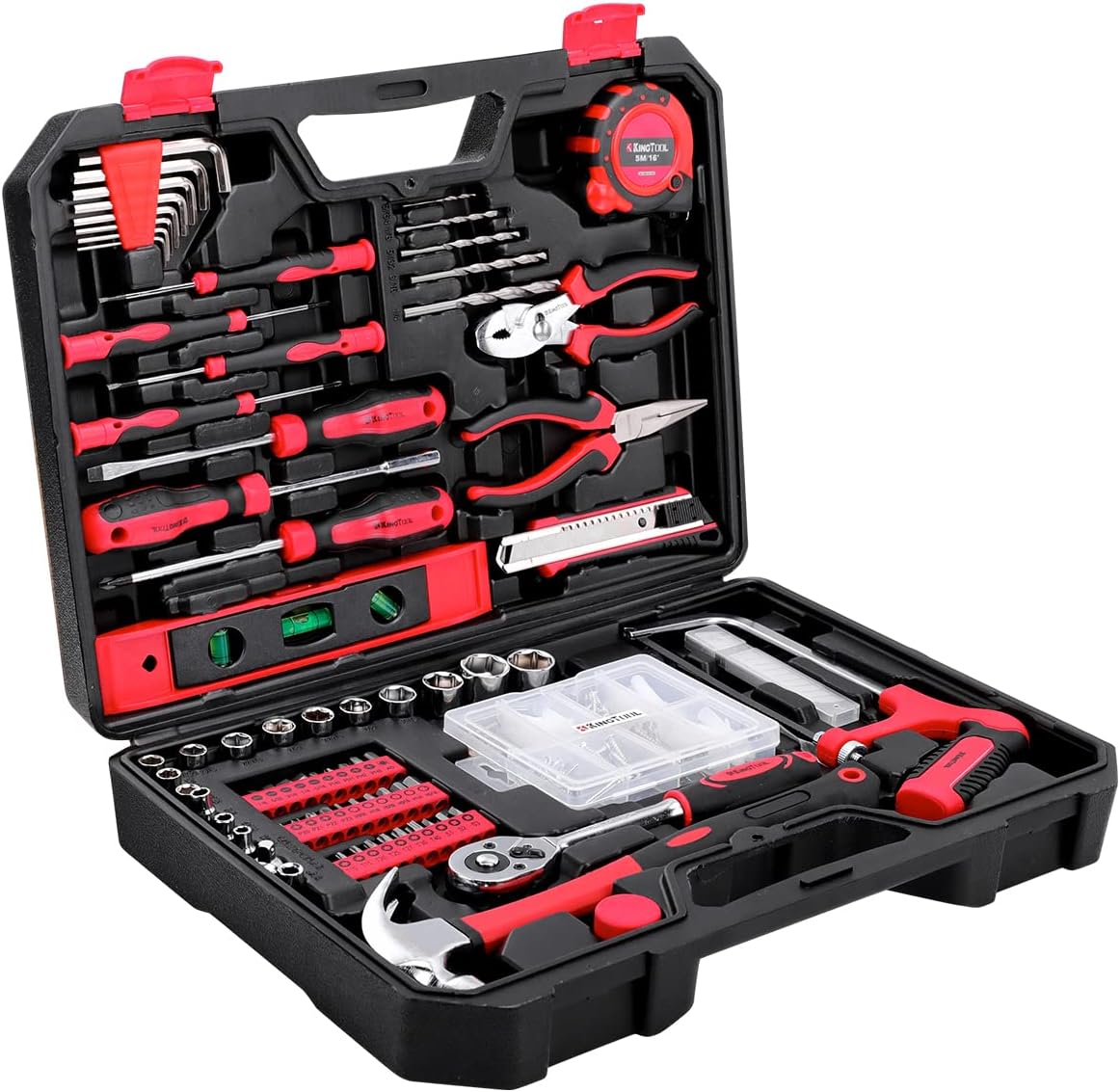KingTool 226 PCS Home Tool Kit for Home Auto Repair