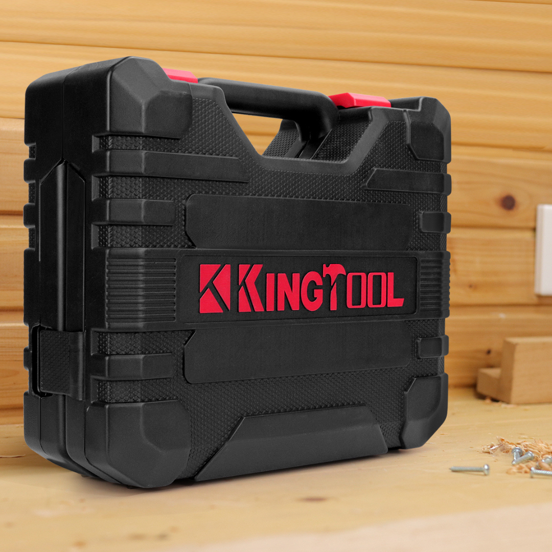 KingTool 418 PCS Drill Bit Set with Storage Case