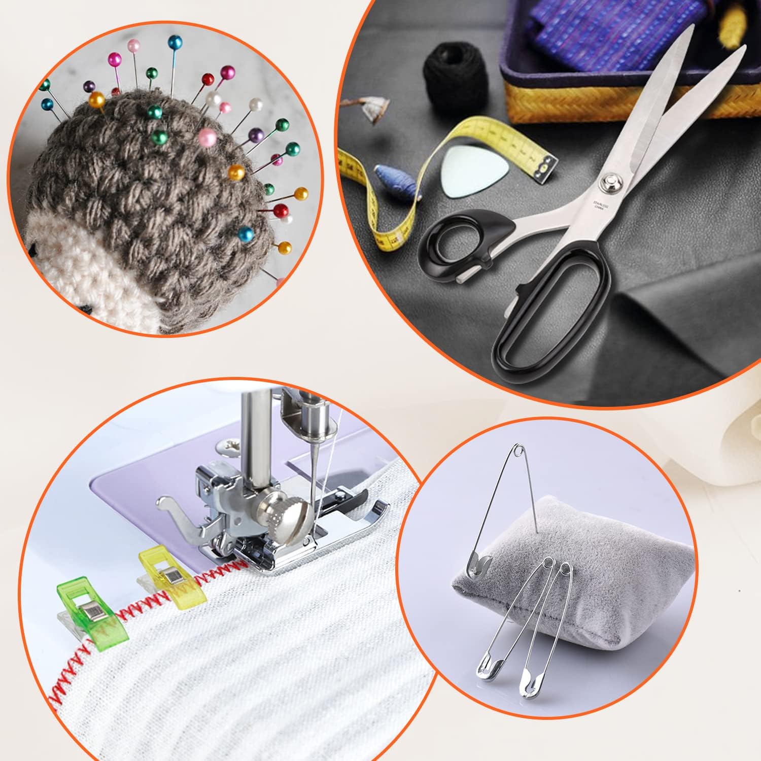KingTool 78 PCS Sewing Kit - 45mm Rotary Cutter